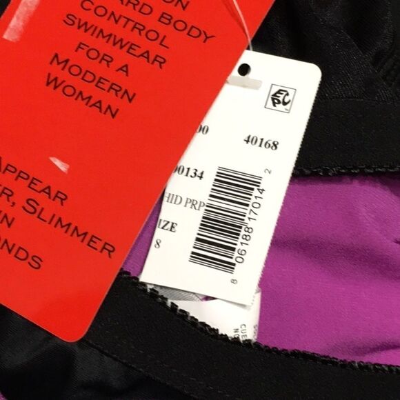 MAGICSUIT orchid tankini top. 8. NWT - Picture 11 of 11